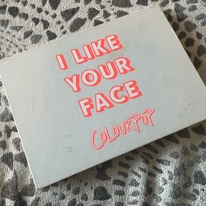 🚨 ONE DAY ONLY ‼️ Colourpop I Like Your Face highlighter palette